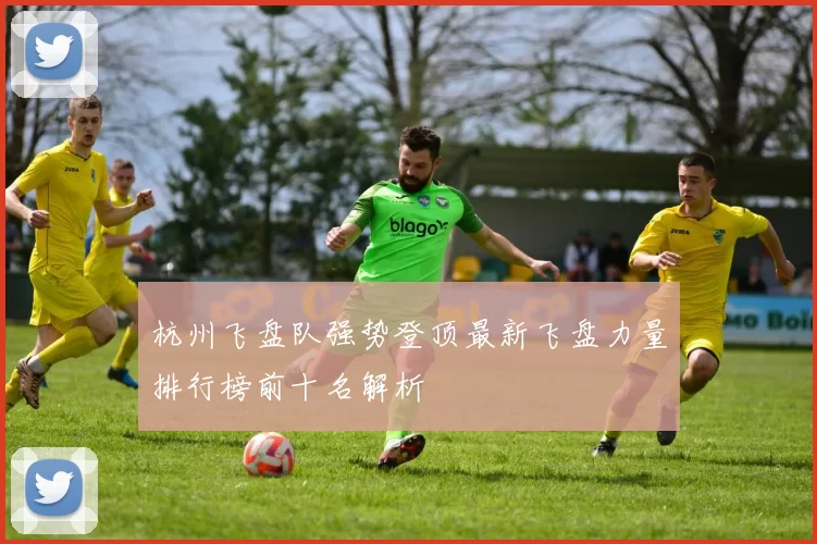 杭州飞盘队强势登顶最新飞盘力量排行榜前十名解析