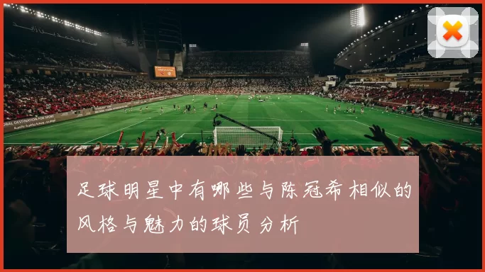 足球明星中有哪些与陈冠希相似的风格与魅力的球员分析
