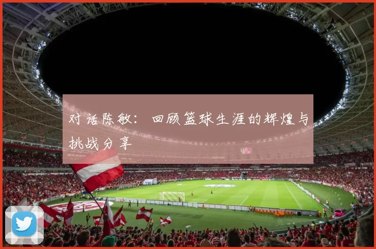对话陈敏：回顾篮球生涯的辉煌与挑战分享