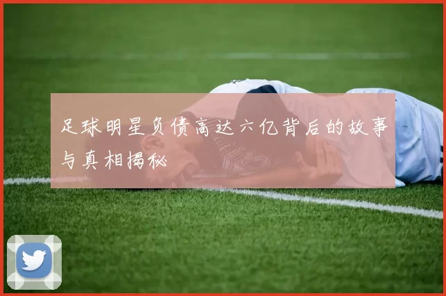 足球明星负债高达六亿背后的故事与真相揭秘