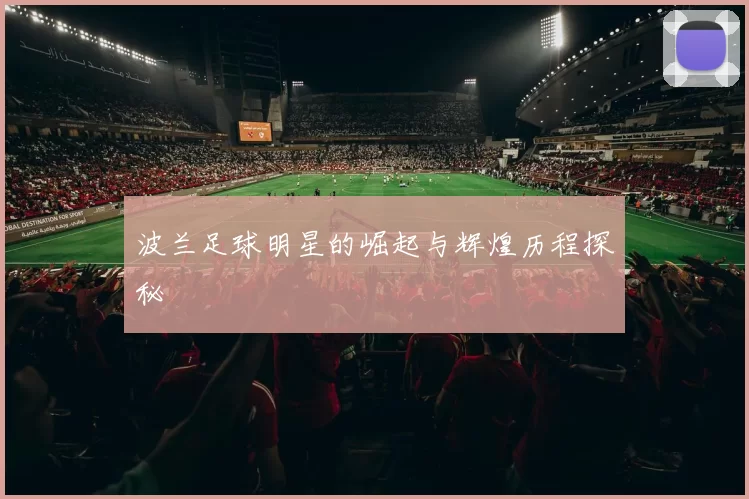 波兰足球明星的崛起与辉煌历程探秘