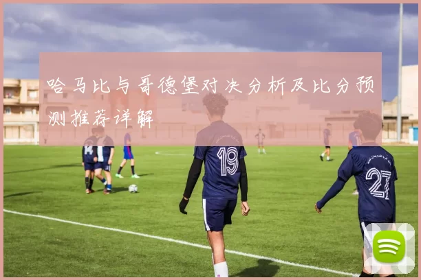 哈马比与哥德堡对决分析及比分预测推荐详解