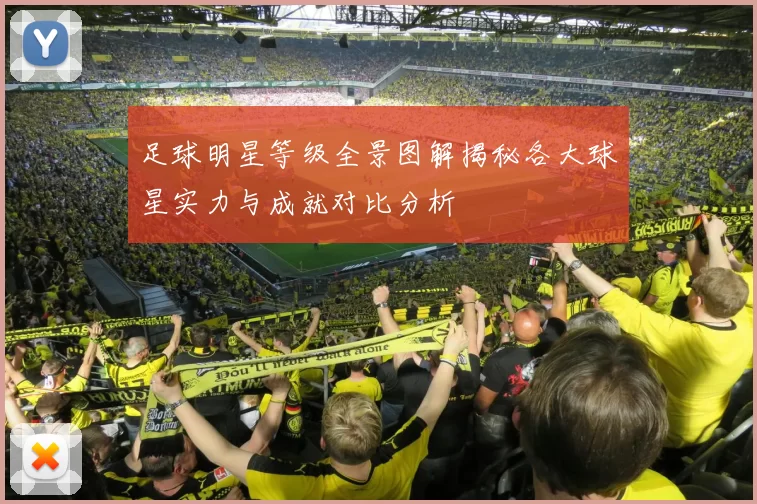 足球明星等级全景图解揭秘各大球星实力与成就对比分析
