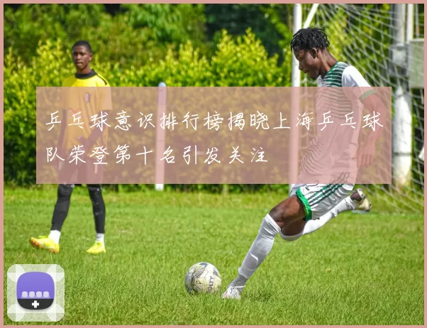 乒乓球意识排行榜揭晓上海乒乓球队荣登第十名引发关注