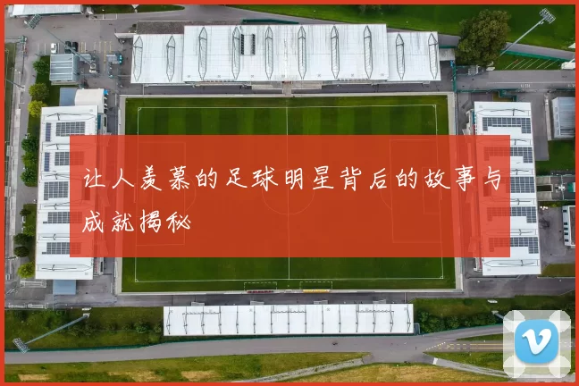 让人羡慕的足球明星背后的故事与成就揭秘