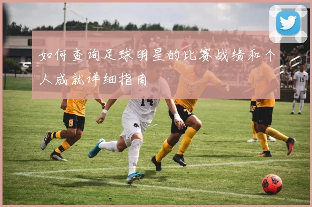 如何查询足球明星的比赛战绩和个人成就详细指南