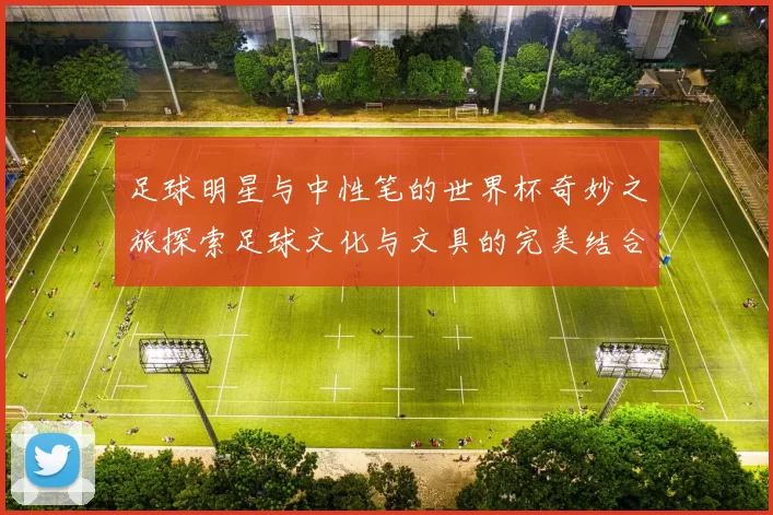 足球明星与中性笔的世界杯奇妙之旅探索足球文化与文具的完美结合