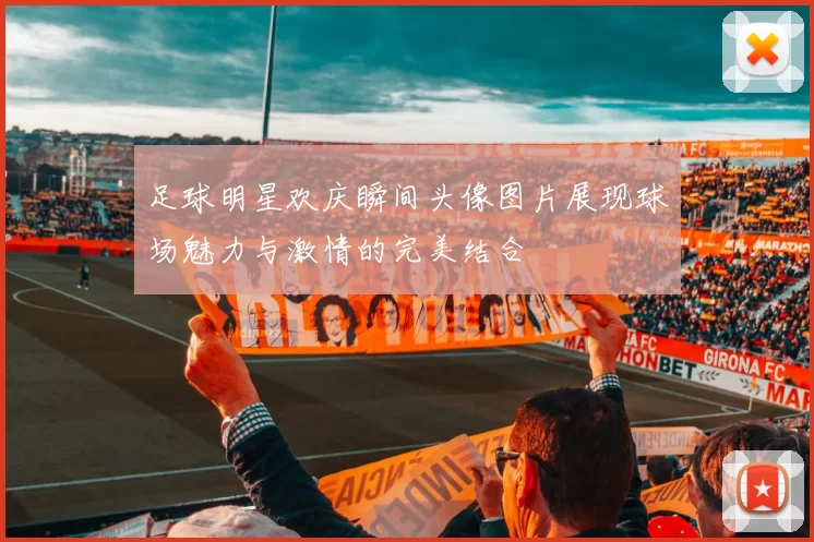 足球明星欢庆瞬间头像图片展现球场魅力与激情的完美结合