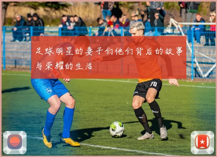 足球明星的妻子们他们背后的故事与荣耀的生活