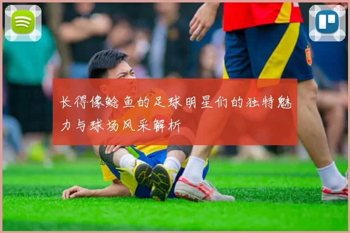 长得像鲶鱼的足球明星们的独特魅力与球场风采解析
