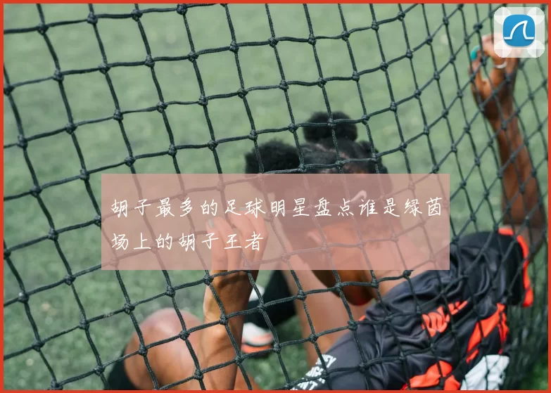 胡子最多的足球明星盘点谁是绿茵场上的胡子王者