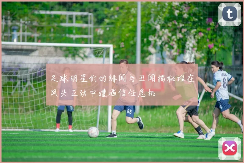 足球明星们的绯闻与丑闻揭秘谁在风头正劲中遭遇信任危机