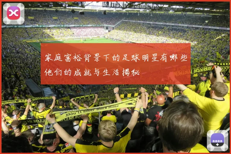 家庭富裕背景下的足球明星有哪些他们的成就与生活揭秘