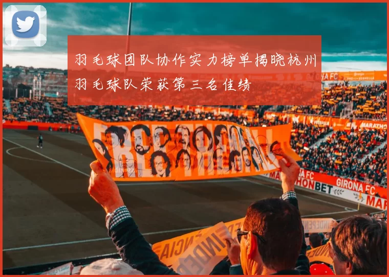 羽毛球团队协作实力榜单揭晓杭州羽毛球队荣获第三名佳绩