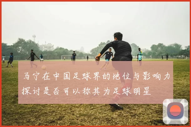 马宁在中国足球界的地位与影响力探讨是否可以称其为足球明星