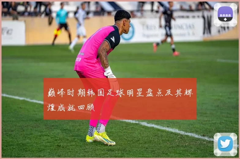 巅峰时期韩国足球明星盘点及其辉煌成就回顾